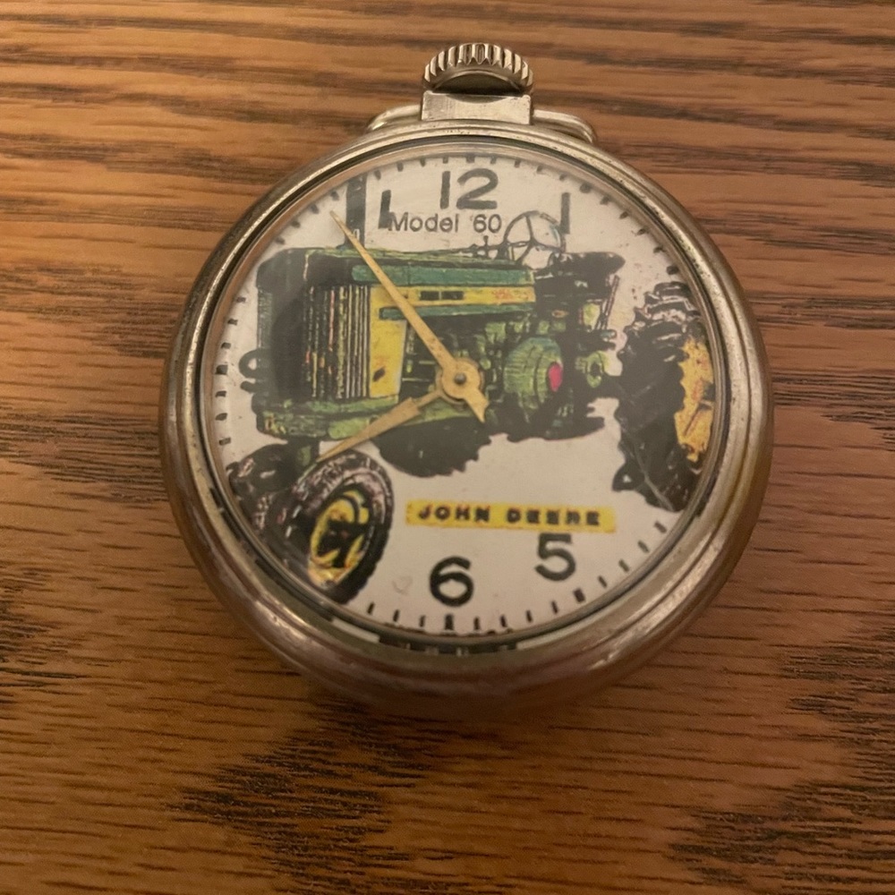 Vintage John Deere Pocket Watch model 60